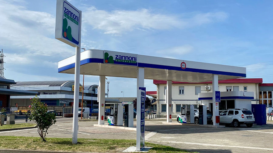 Distributore Carburante Cesena Zannoni