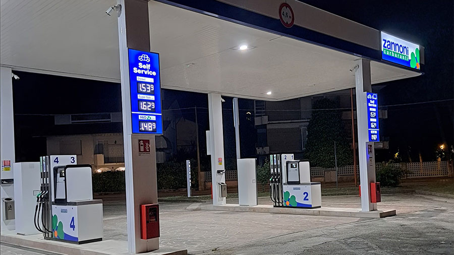 Impianto Carburante Zannoni Cesena